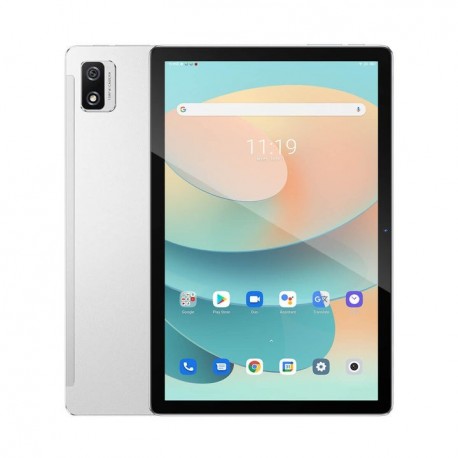 Blackview TAB12 10 tablični računalnik 64GB LTE, srebrn, priložen ovitek
