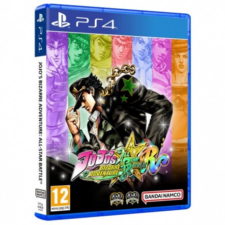 Igra JoJos Bizarre Adventure: All-Star Battle R (Playstation 4)