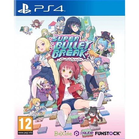 Igra Super Bullet Break (Playstation 4)