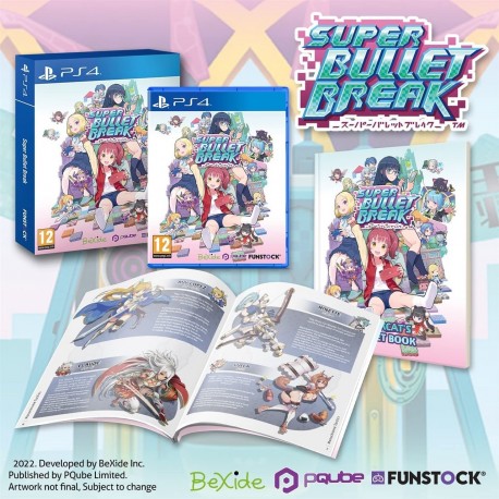 Igra Super Bullet Break (Playstation 4)