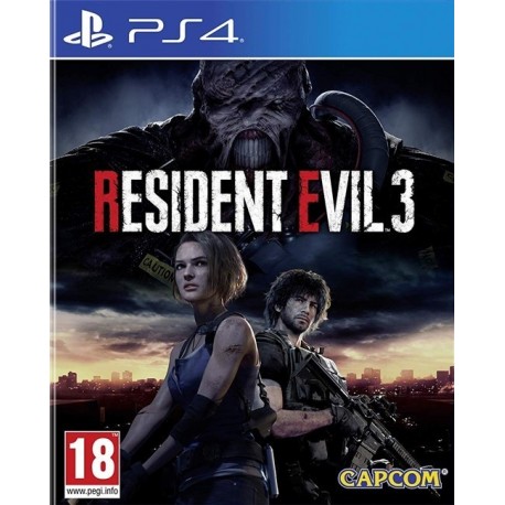 Igra Resident Evil 3 (PS4)