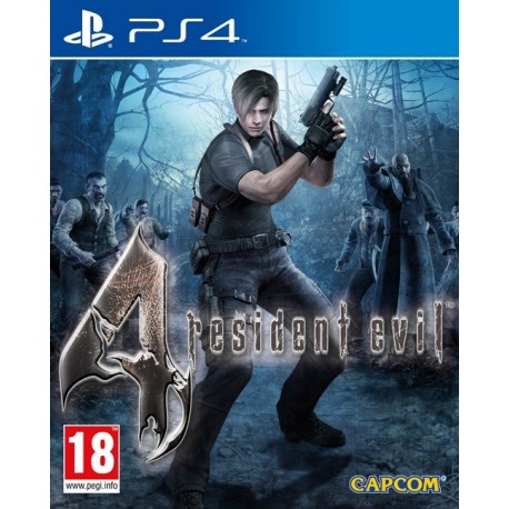 Igra Resident Evil 4 (PS4)