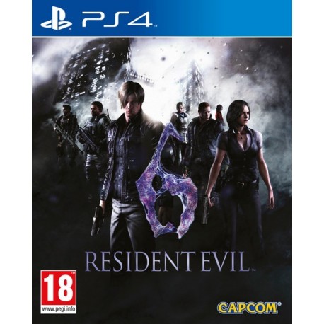 Igra Resident Evil 6 (PS4)