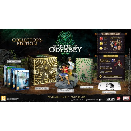 Igra One Piece: Odyssey - Collectors Edition (Playstation 4)