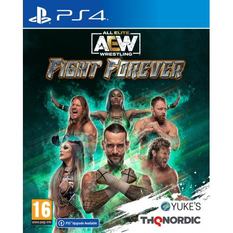 Igra AEW: Fight Forever (Playstation 4)