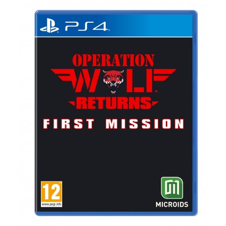 Igra Operation Wolf Returns: First Mission - Day One Edition (Playstation 4)