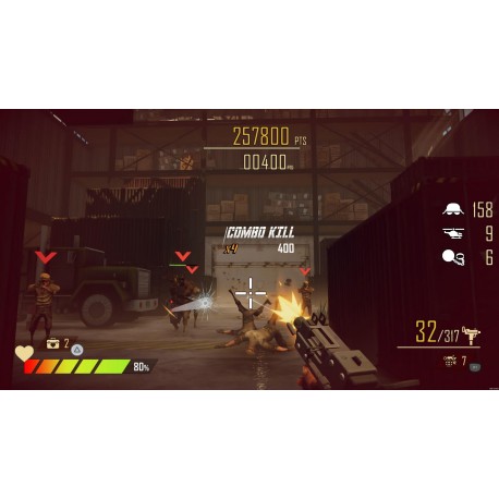 Igra Operation Wolf Returns: First Mission - Day One Edition (Playstation 4)
