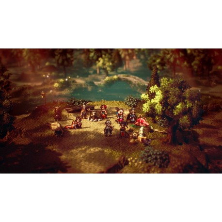Igra Octopath Traveler Ii (Playstation 4)