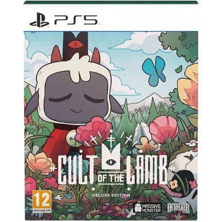 Igra Cult Of The Lamb - Deluxe Edition (Playstation 5)