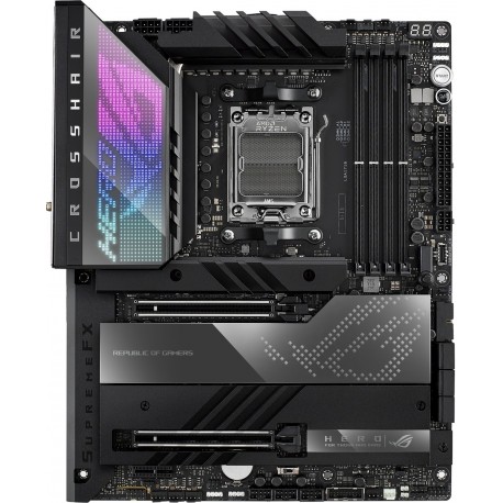 Matična plošča ASUS ROG CROSSHAIR X670E HERO, DDR5, WiFi, AM5, ATX