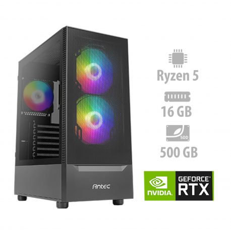 Osebni računalnik ANNI GAMER Advanced R5-5500 / RTX3060 / 16GB / 500GB M.2/ GX7