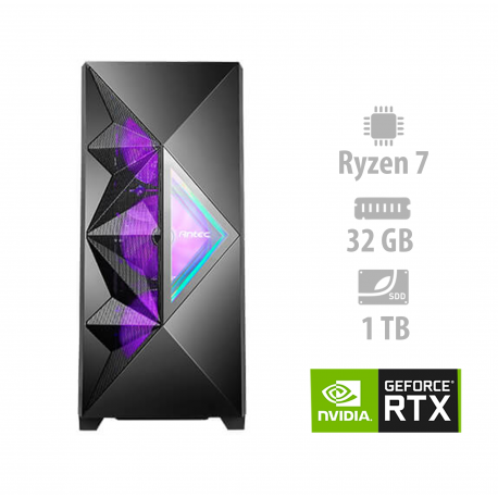 Osebni računalnik ANNI GAMER ELITE R7-7700X / RTX 3080 / 32GB / 1TB / DDR5/ GX7