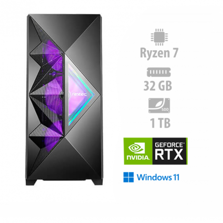 Osebni računalnik ANNI ELITE R7-5800X / RTX 3080 / 32GB / 1TB M.2 / W11