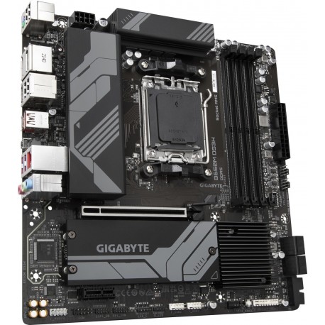 Matična plošča GIGABYTE B650M DS3H, DDR5, AM5, mATX