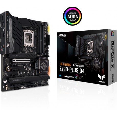Matična plošča ASUS TUF GAMING Z790-PLUS D4, DDR4, LGA1700, ATX