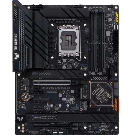Matična plošča ASUS TUF GAMING Z790-PLUS D4, DDR4, LGA1700, ATX