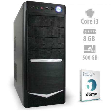 Osebni računalnik ANNI HOME Casual i3-10100 / UHD / 8GB / 500GB / CX3