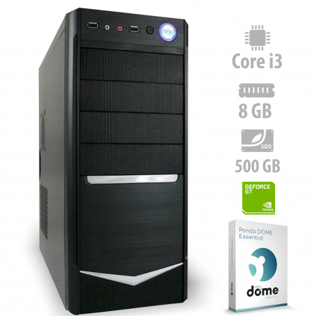Osebni računalnik ANNI HOME Casual i3-10100F / GT730 / 8GB / 500GB / CX3