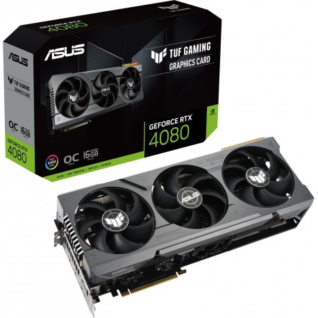 Grafična kartica ASUS TUF GeForce RTX 4080 GAMING OC 16GB