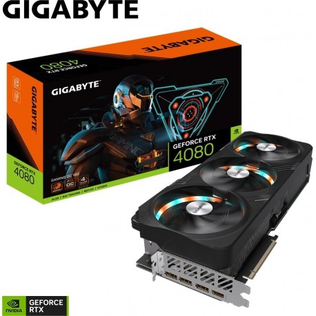 Grafična kartica GIGABYTE GeForce RTX 4080 GAMING OC 16GB
