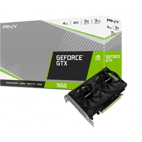 Grafična kartica PNY GeForce GTX 1650 4GB, VCG16504D6DFPPB