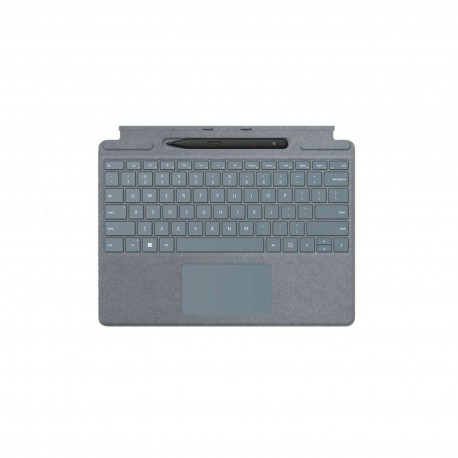 MS Surface Pro X tipkovnica SLO + Svinčnik 2, svetlo siva