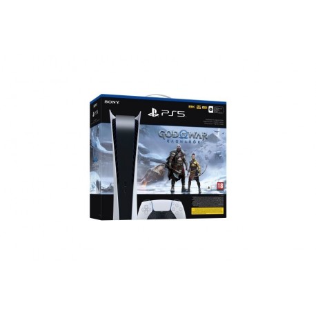 Igralna konzola PlayStation 5 Digital + GOW Ragnarok VCH