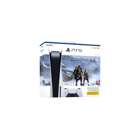 Igralna konzola PlayStation 5 + GOW Ragnarok VCH