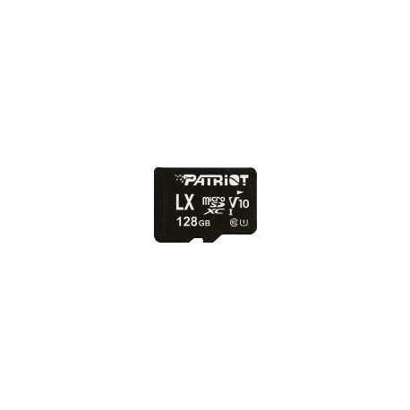 Pomnilniška kartica PATRIOT PSF128GLX1MCX Patriot LX Series 128GB UHS-1 C10 V10