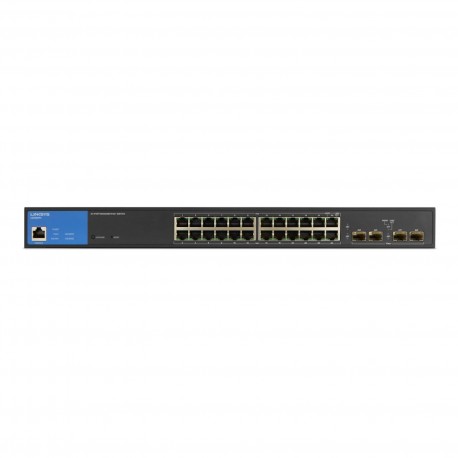 Linksys SB 28 portno stikalo LGS328PC-EU POE+