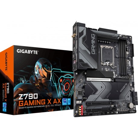 Matična plošča GIGABYTE Z790 GAMING X AX, DDR5, LGA1700, ATX