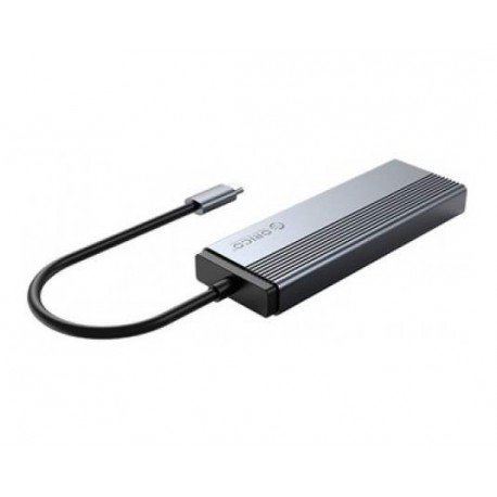 Priključna postaja USB-C, 5 in 1, 3x USB 3.0, HDMI, USB-C PD 100W, ORICO