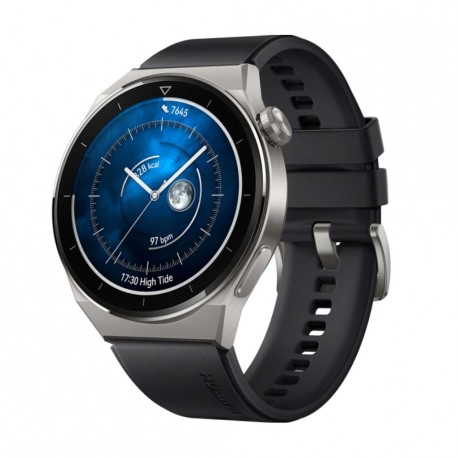 Pametna ura HUAWEI WATCH GT 3 Pro 46mm Light Titanium Case Black