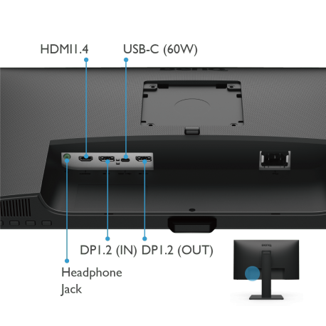 Monitor BENQ GW2785TC