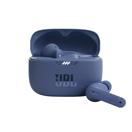 Slušalke JBL T230NC TWS modre