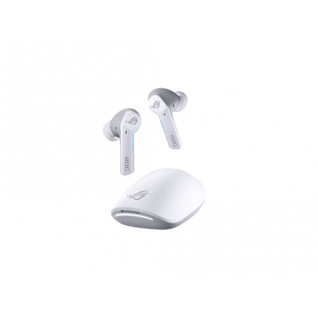 Slušalke ASUS ROG Cetra True Wireless, bele