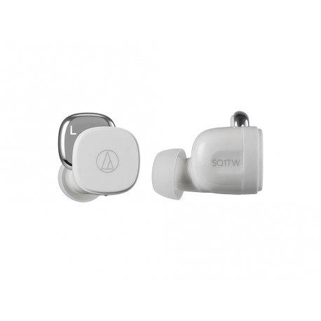 Slušalke Audio-Technica SQ1TW, bele