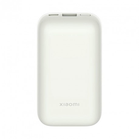 Prenosna baterija Powerbank Xiaomi 33W 10000 mAh Pocket Edition Pro, bela