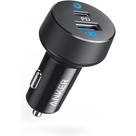 Anker PowerDrive PD+2 32W(20W+12W) avto polnilec