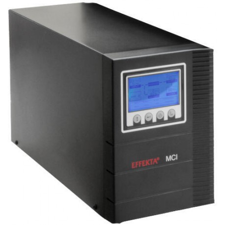 UPS Effekta MCI 1000, Online 1000VA/900W Tower