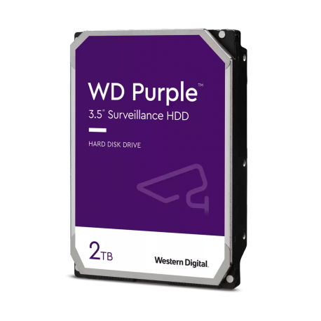 Trdi disk 3.5 2TB SATA3 WD Purple WD22PURZ