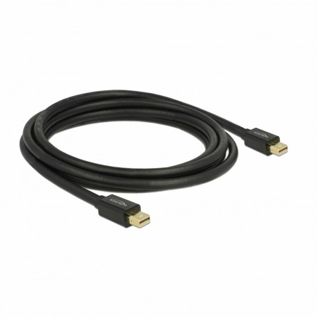 DisplayPort mini- DisplayPort mini 2m 4K črn Delock