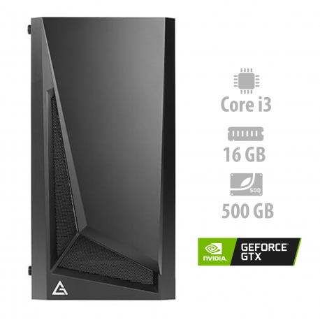 Osebni računalnik ANNI GAMER Advanced i3-10100F/ GTX1650 / 16GB / 500GB M.2 /GX7