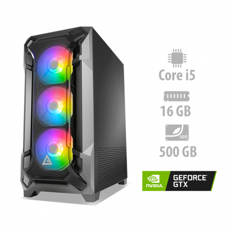 Osebni računalnik ANNI GAMER Advanced i5-10400F / GTX 1650 / 16GB / 500GB M.2