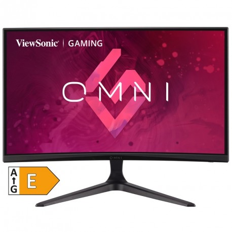 Monitor VIEWSONIC VX2418C, ukrivljen
