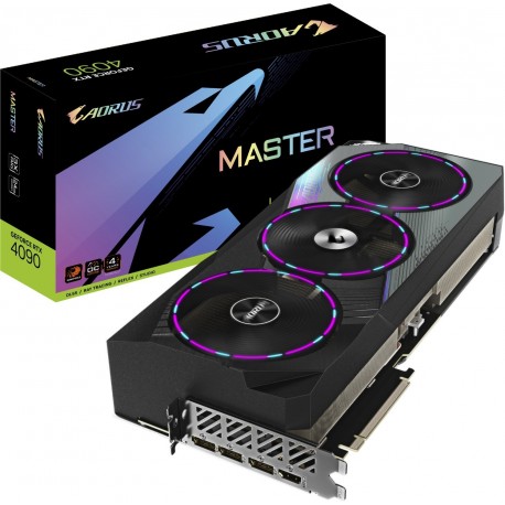Grafična kartica GIGABYTE GeForce RTX 4090 MASTER 24GB GDDR6X