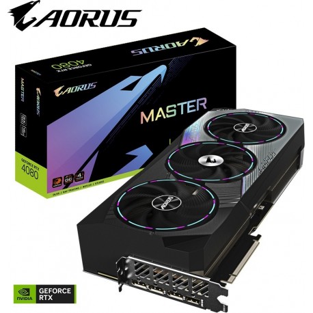 Grafična kartica GIGABYTE AORUS GeForce RTX 4080 MASTER