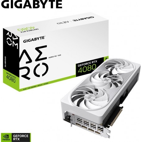 Grafična kartica GIGABYTE GeForce RTX 4080 AERO OC 16GB