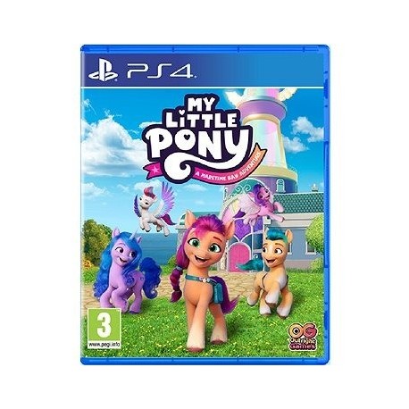 Igra My Little Pony: A Maretime Bay Adventure (Playstation 4)