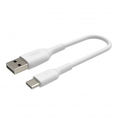 Kabel Belkin BOOST CHARGE, USB-C na USB-A, 0,15, bel